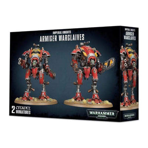 Games Workshop Miniatures Warhammer 40K - Imperial Knights - Armiger Warglaives (Boxed)