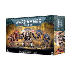 Games Workshop Miniatures Warhammer 40k - Imperial Knights - Chainbreaker Lance Battleforce (28/01 release)