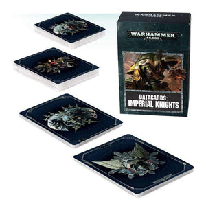 Games Workshop Miniatures Warhammer 40K - Imperial Knights - Datacards