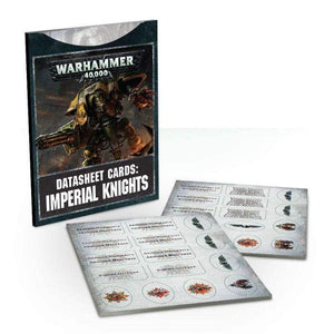 Games Workshop Miniatures Warhammer 40K - Imperial Knights - Datasheets