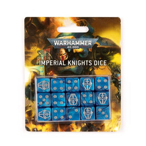 Games Workshop Miniatures Warhammer 40k - Imperial Knights - Dice Set (Preorder 18/03 Release)