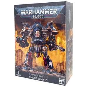 Games Workshop Miniatures Warhammer 40K - Imperial Knights - Dominus (14/05 release)