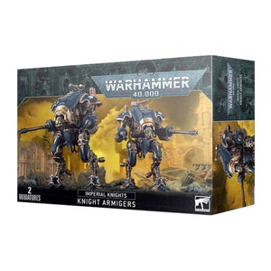 Games Workshop Miniatures Warhammer 40K - Imperial Knights - Knight Armigers (14/05 release)