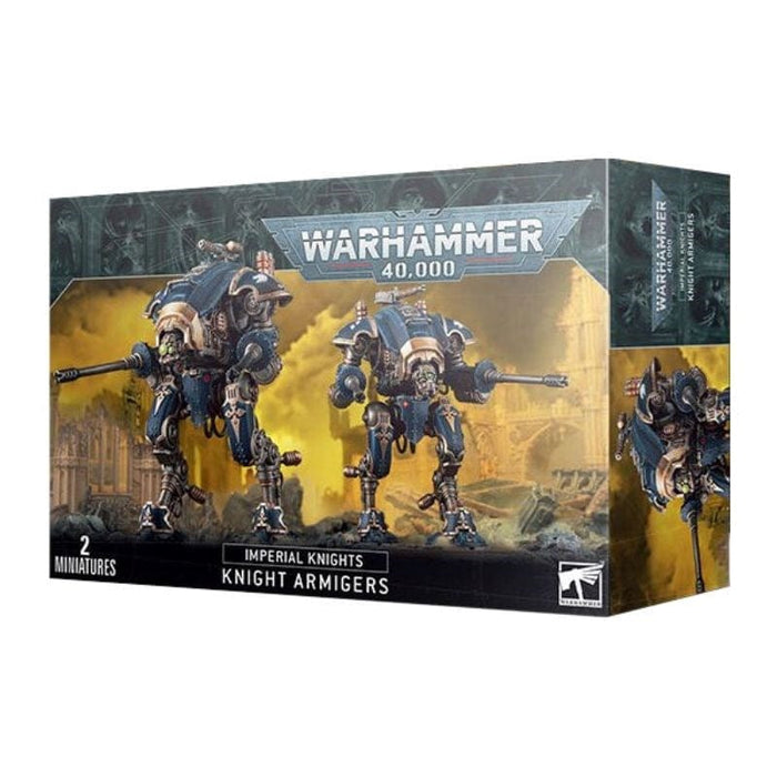 Warhammer 40K - Imperial Knights - Knight Armigers