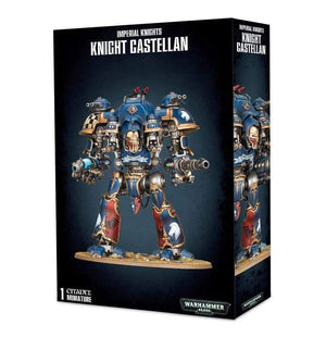 Games Workshop Miniatures Warhammer 40K - Imperial Knights - Knight Castellan (Boxed)