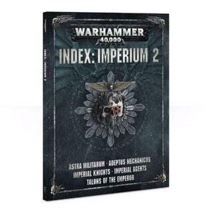 Games Workshop Miniatures Warhammer 40k - Index Imperium Vol 2 (Softcover)