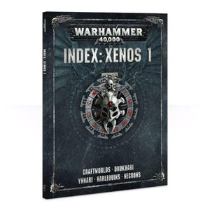 Games Workshop Miniatures Warhammer 40k - Index Xenos Vol 1 (Softcover)