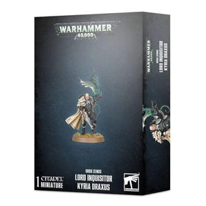 Games Workshop Miniatures Warhammer 40K - Inquisition - Ordo Xenos Lord Inquisitor Kyria Draxus