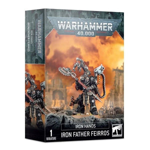 Games Workshop Miniatures Warhammer 40k - Iron Hands - Iron Father Feirros 2020 (Boxed)