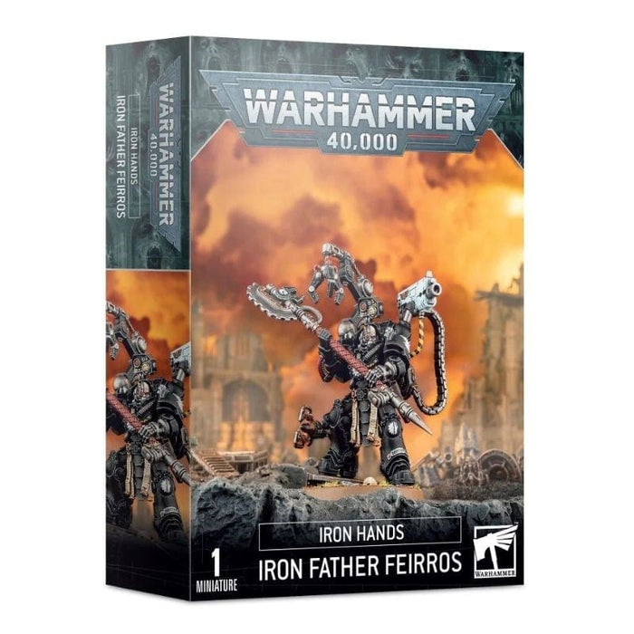 Warhammer 40k - Iron Hands - Iron Father Feirros 2021 (Boxed)