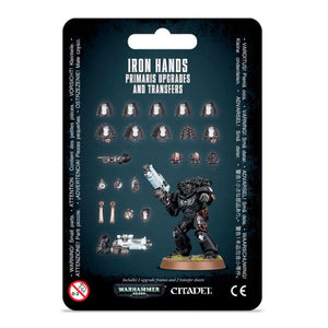 Games Workshop Miniatures Warhammer 40k - Iron Hands - Primaris Upgrades & Transfers 2022 (Blister)