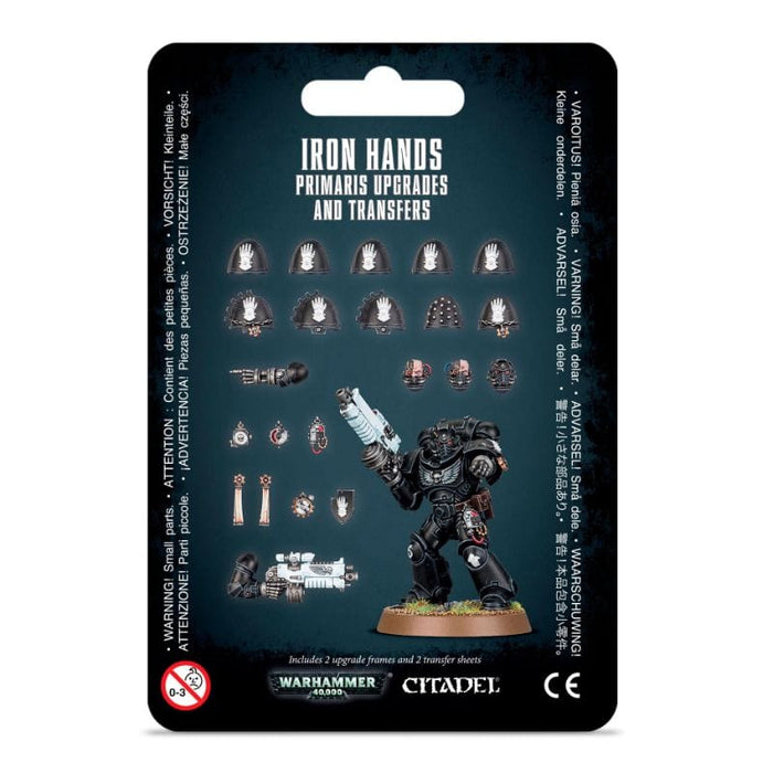 Warhammer 40k - Iron Hands - Primaris Upgrades & Transfers 2022 (Blister)