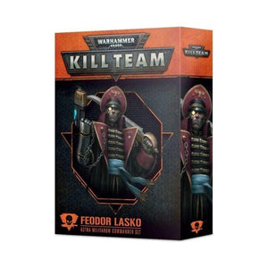Games Workshop Miniatures Warhammer 40K Kill Team Commander Astra Militarum - Feodor Lasko