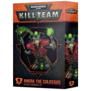 Games Workshop Miniatures Warhammer 40K Kill Team Commander Necron - Ankra the Colossus