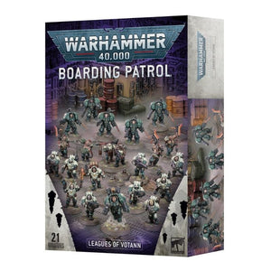 Games Workshop Miniatures Warhammer 40K - Leagues Of Votann - Boarding Patrol  (22/04/2023 release)