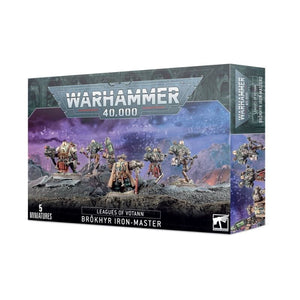 Games Workshop Miniatures Warhammer 40k - Leagues Of Votann - Brokhyr Iron-Master (05/11 release)