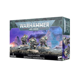 Games Workshop Miniatures Warhammer 40k - Leagues Of Votann - Brokhyr Thunderkyn (05/11 release)