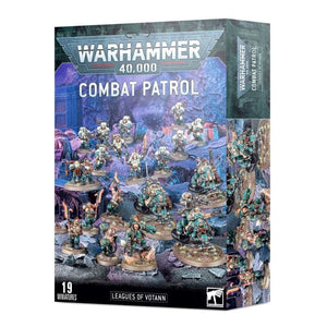Games Workshop Miniatures Warhammer 40k - Leagues Of Votann - Combat Patrol (05/11 release)