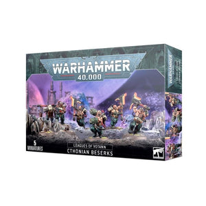 Games Workshop Miniatures Warhammer 40k - Leagues Of Votann - Cthonian Berserks (05/11 release)