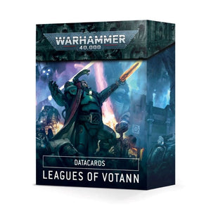 Games Workshop Miniatures Warhammer 40k - Leagues Of Votann - Datacards (05/11 release)