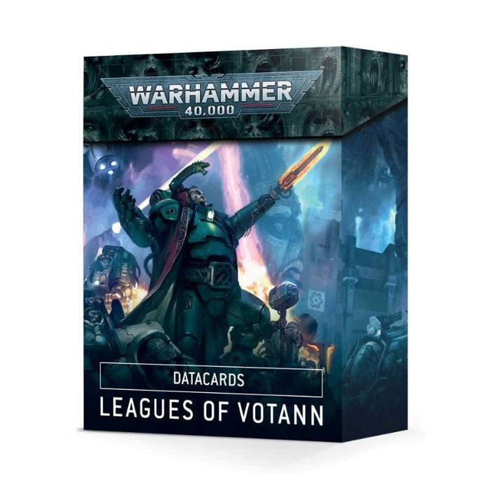 Warhammer 40k - Leagues Of Votann - Datacards
