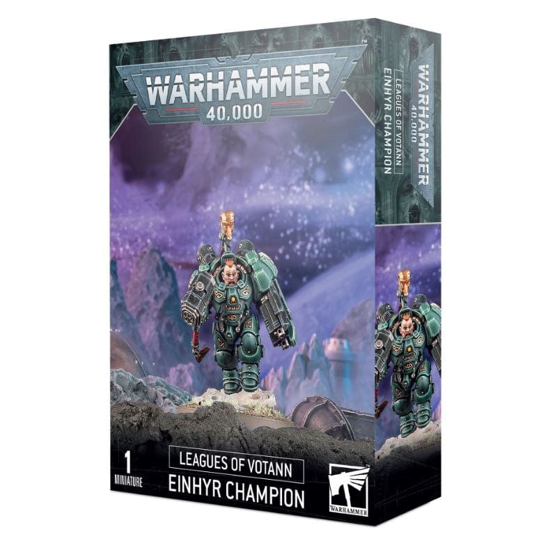 Games Workshop Miniatures Warhammer 40k - Leagues Of Votann - Einhyr Champion (05/11 release)