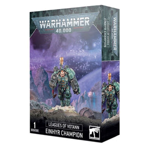 Games Workshop Miniatures Warhammer 40k - Leagues Of Votann - Einhyr Champion (05/11 release)