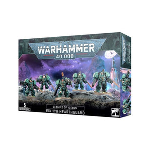 Games Workshop Miniatures Warhammer 40k - Leagues Of Votann - Einhyr Hearthguard (05/11 release)