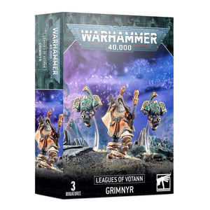 Games Workshop Miniatures Warhammer 40k - Leagues Of Votann - Grimnyr (05/11 release)