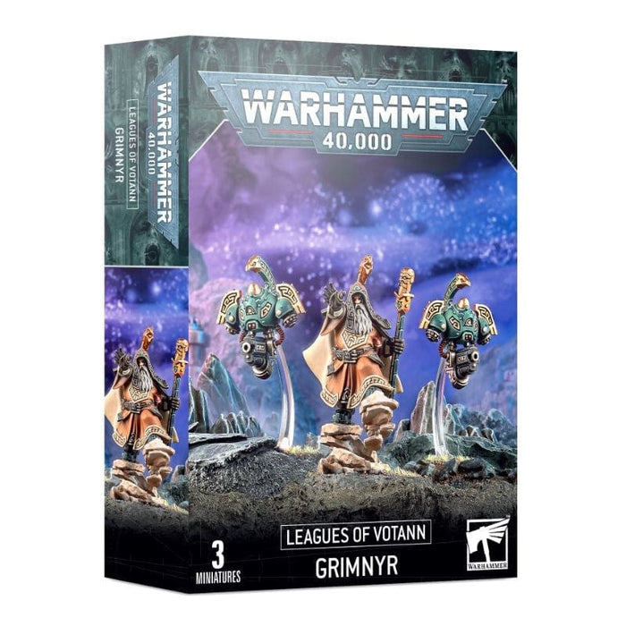 Warhammer 40k - Leagues Of Votann - Grimnyr