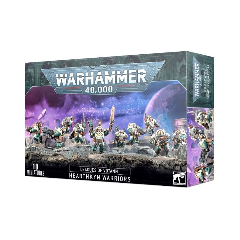Games Workshop Miniatures Warhammer 40k - Leagues Of Votann - Hearthkyn Warriors (05/11 release)