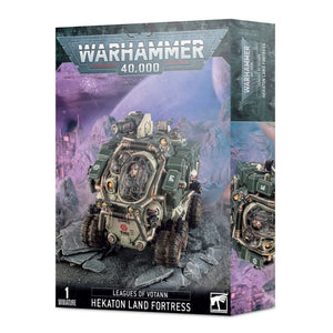 Games Workshop Miniatures Warhammer 40k - Leagues Of Votann - Hekaton Land Fortress (05/11 release)