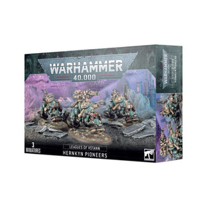 Games Workshop Miniatures Warhammer 40k - Leagues Of Votann - Hernkyn Pioneers (05/11 release)
