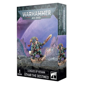 Games Workshop Miniatures Warhammer 40k - Leagues Of Votann - Uthar The Destined (05/11 release)