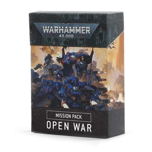 Games Workshop Miniatures Warhammer 40K - Mission Pack - Open War