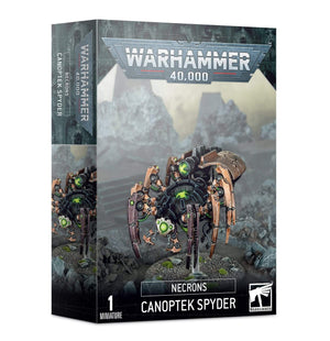 Games Workshop Miniatures Warhammer 40K - Necron - Canoptek Spyder (Boxed)