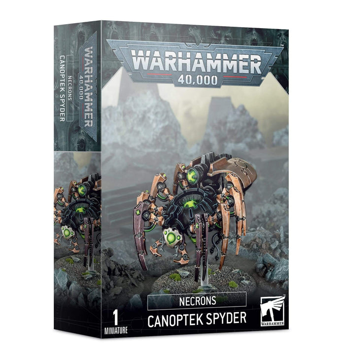 Warhammer 40K - Necron - Canoptek Spyder (Boxed)