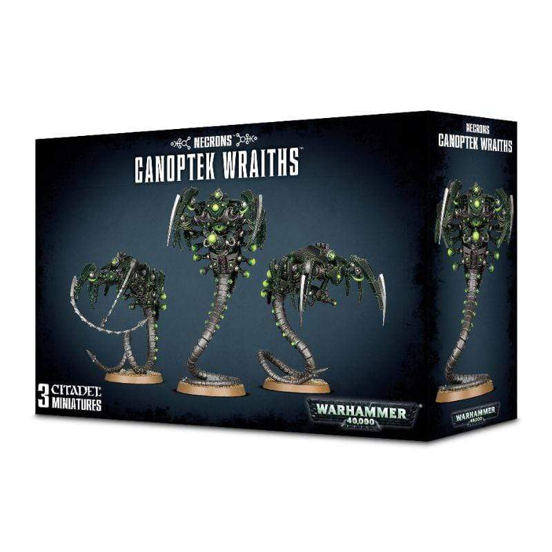 Games Workshop Miniatures Warhammer 40K - Necron - Canoptek Wraiths (Boxed)