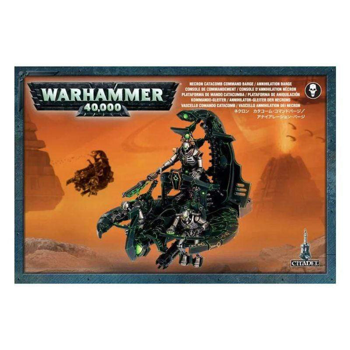 Warhammer 40K - Necron - Catacomb Command Barge / Annihilation Barge (Boxed)