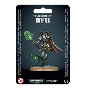 Games Workshop Miniatures Warhammer 40K - Necron - Cryptek (Blister)