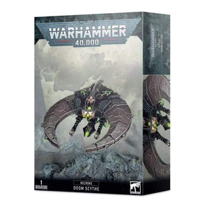Games Workshop Miniatures Warhammer 40K - Necron - Doom Scythe / Night Scythe (Boxed)