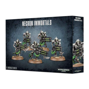 Games Workshop Miniatures Warhammer 40K - Necron - Immortals / Deathmarks (Boxed)