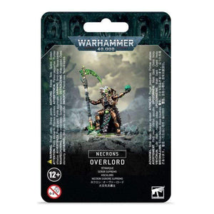 Games Workshop Miniatures Warhammer 40K - Necron - Overlord (Blister)