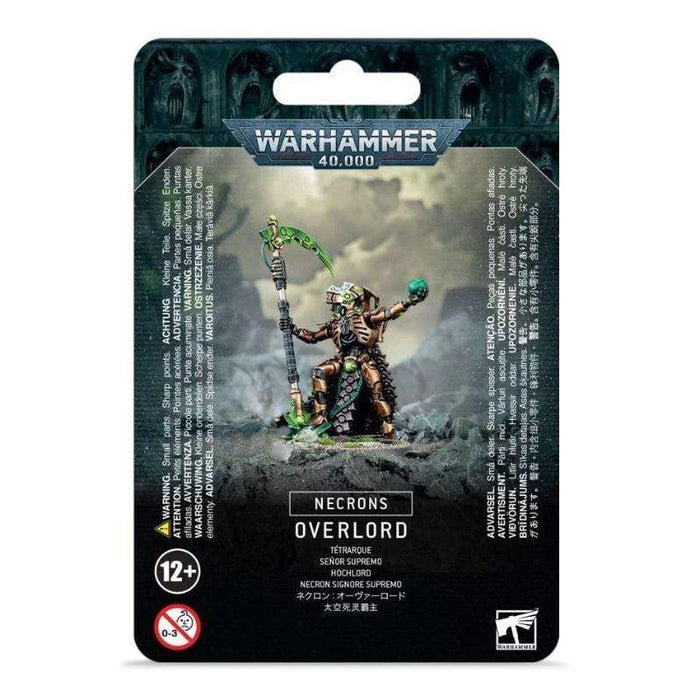 Warhammer 40K - Necron - Overlord (Blister)