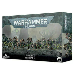 Games Workshop Miniatures Warhammer 40k - Necron Warriors (Boxed)