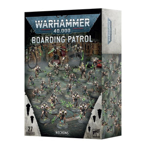 Games Workshop Miniatures Warhammer 40k - Necrons - Boarding Patrol (01/04/2023 release)