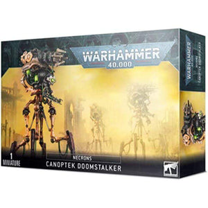 Games Workshop Miniatures Warhammer 40k - Necrons - Canoptek Doomstalker