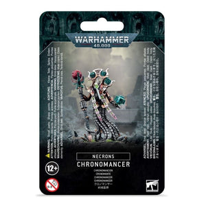 Games Workshop Miniatures Warhammer 40K - Necrons - Chronomancer (Blister)