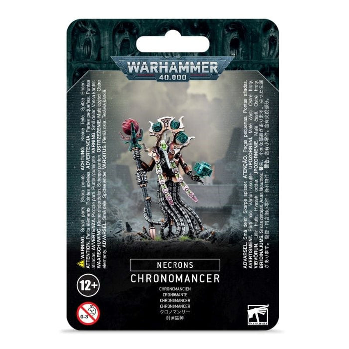 Warhammer 40K - Necrons - Chronomancer (Blister)