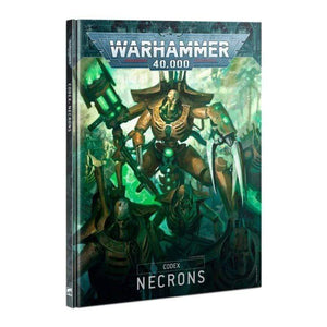 Games Workshop Miniatures Warhammer 40k - Necrons Codex